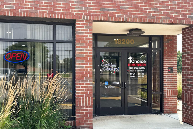Exterior photo of Urgent Care Clinic in Macomb MI