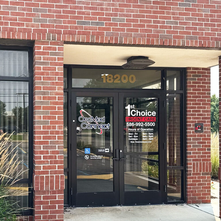 Exterior photo of Urgent Care Clinic in Macomb MI