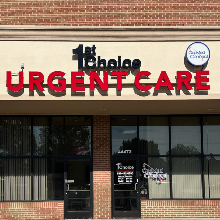 1st choice urgent care Clinton Michigan, exterior photo