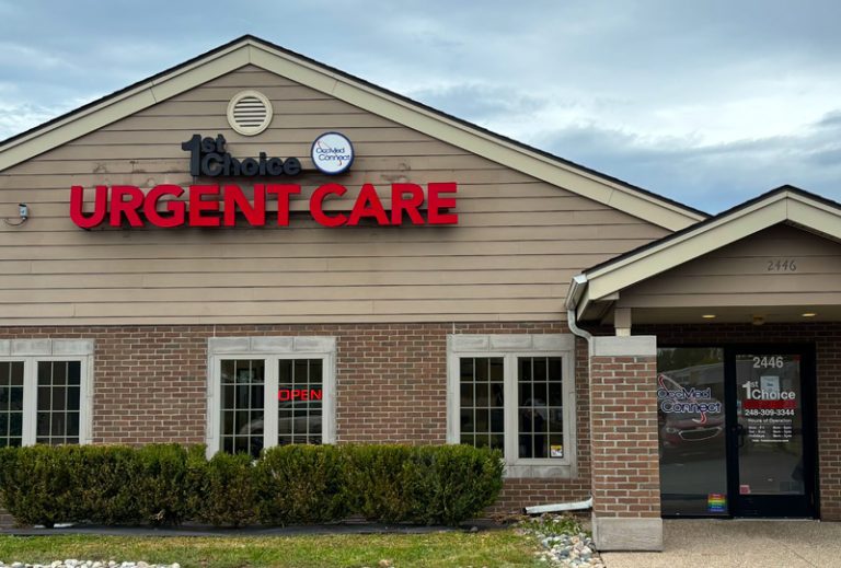 urgent care waterford michigan exterior photo