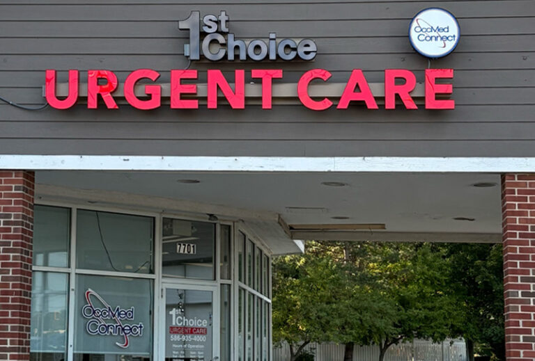 Urgent Care Washington MI Clinic Front View