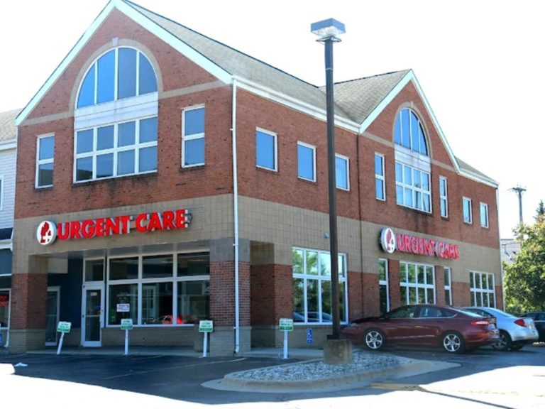 Exterior photo of First Choice Urgent Care in Ann Arbor