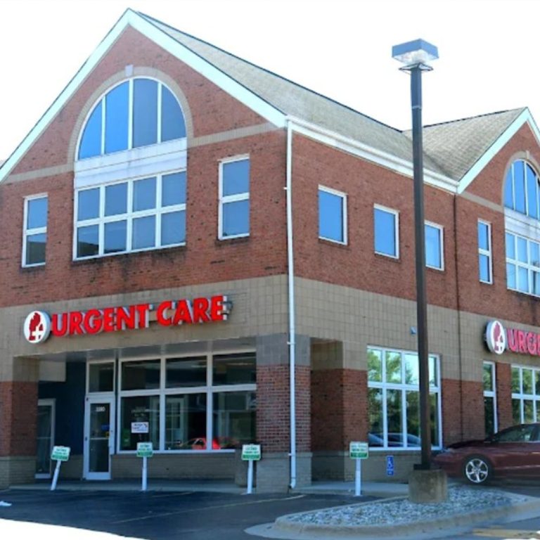 Exterior photo of First Choice Urgent Care in Ann Arbor