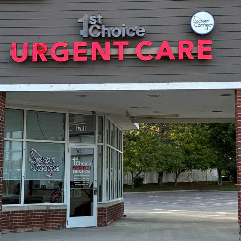 Urgent Care Washington MI Clinic Front View