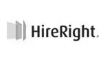 Logo of HireRight