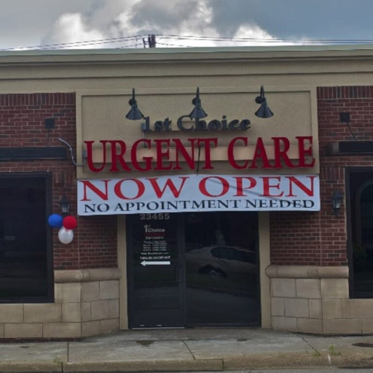 First Choice Urgent Care – Dearborn West Exterior View