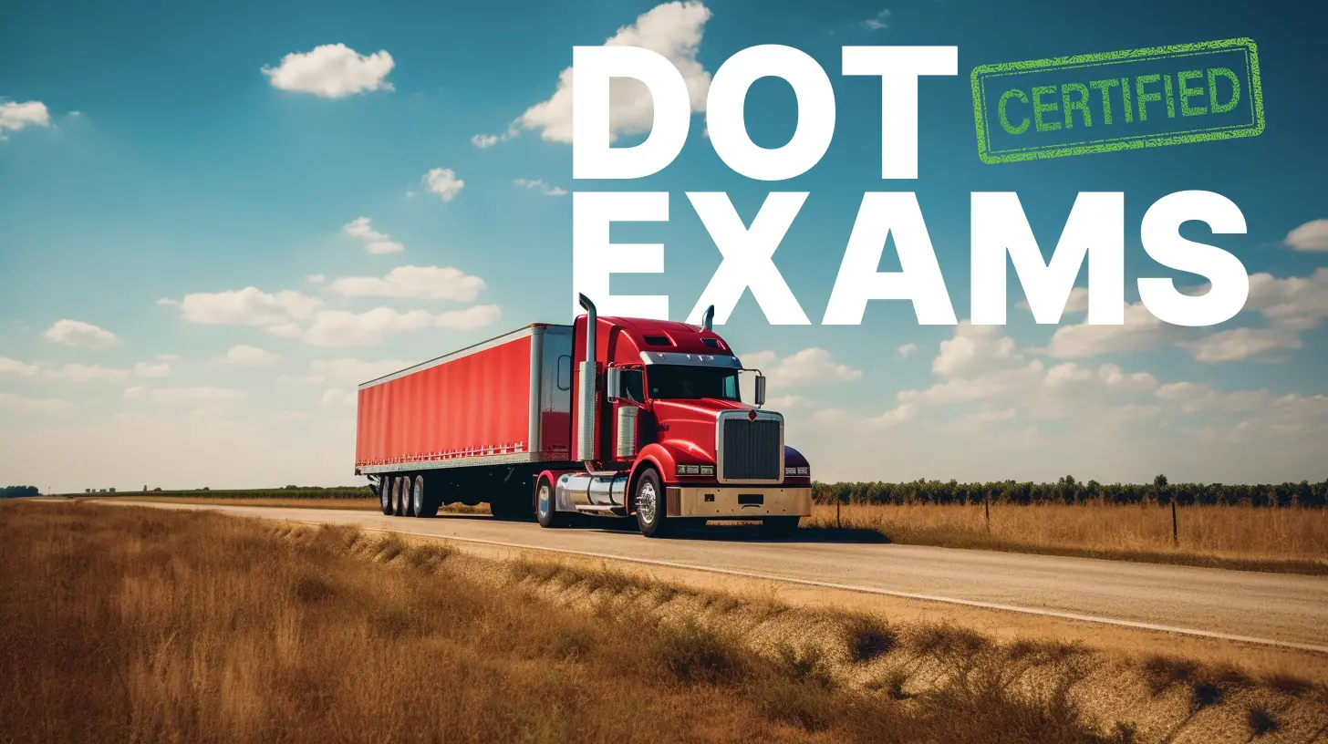 Certified DOT Exams For Occupational Wellness Programs