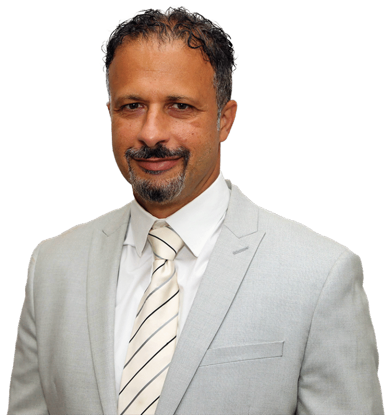 Ali Hassan - Medical Provider At Urgent Care Clinic Assisting Patient